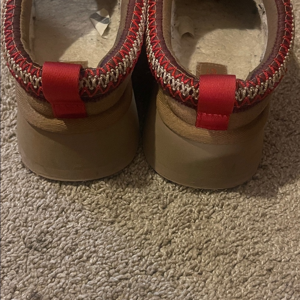 Women’s UGG Tazz II Slippers in Chestnut - Picture 3 of 4